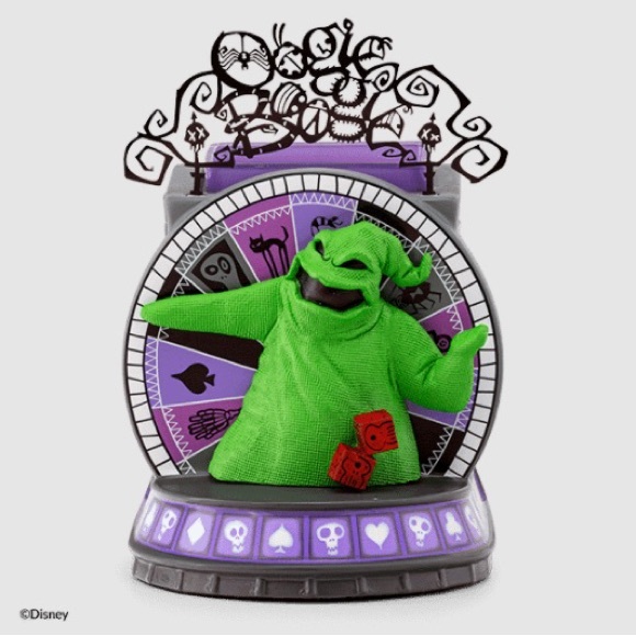 Scentsy Nightmare Before Christmas Oogie Boogie Warmer *DISCONTINUED/SOLD OUT* - Picture 2 of 5